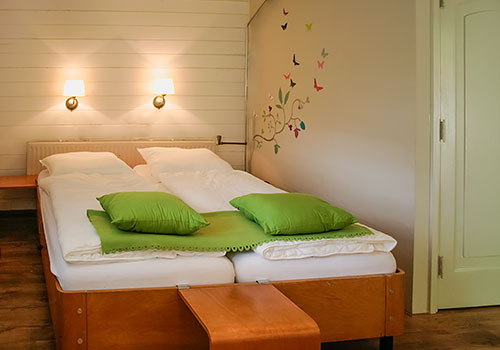 Tweepsersoons slaapkamper in Chalet Clausheide op de Kuiperberg