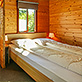 Vakantiehuisje Libelle slaapkamer 1 Ootmarsum Twente