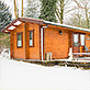 Vakantiehuisje Libelle in de winter bij Ootmarsum Twente